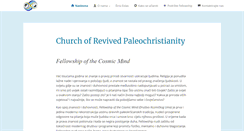 Desktop Screenshot of hr.paleochristianity.org
