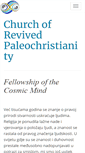 Mobile Screenshot of hr.paleochristianity.org