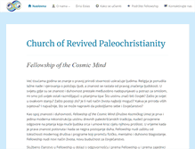 Tablet Screenshot of hr.paleochristianity.org